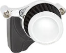 Harley-Davidson Xl 1200 T Sportster Superlow [2018] - Mini Teardrop Stealth Luftfilter-Kit – Oberfläche: Silber – Bild 12