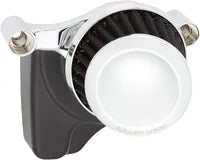 Harley-Davidson Xl 1200 Xs Forty Eight Special [2020] - Mini Teardrop Stealth Luftfilter-Kit – Oberfläche: Silber – Bild 12