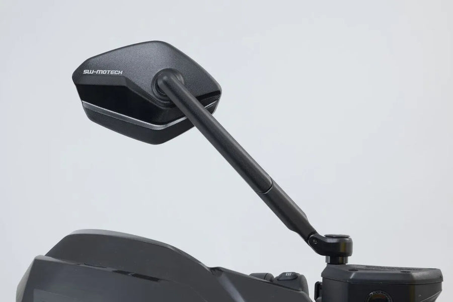 aprilia rx 125 [SW-MOTECH] – sports mirror set, short mirror arm