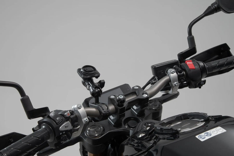 Royal Enfield Classic 350 [SW-MOTECH]-universal GPS focalor set