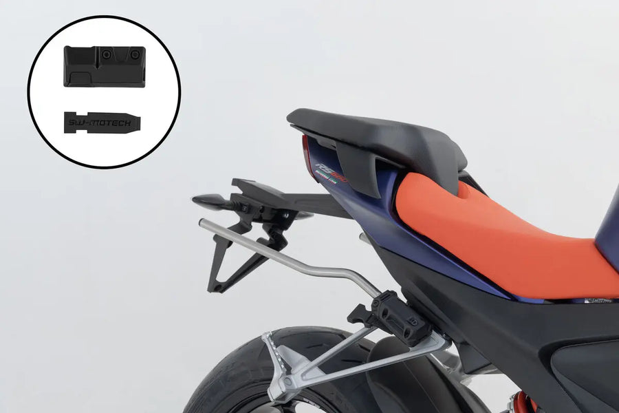 aprilia tuono 457 [SW-MOTECH] – PRO BLAZE H saddlebag set with EDGE protection