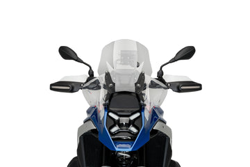 BMW R 1300 GS TROPHY [2025] – Wind deflector extended – black - 0