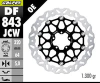KTM SUPER DUKE 1290 RR [2021] - BREMSSCHEIBE FLOATECH WAVE – Bild 6