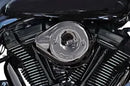 Harley-Davidson XL 883 L Sportster SuperLow [2020] - Stealth Luftfilterabdeckung – Oberfläche: Silber – Oberfläche: Verchromt – Design: Teardrop – Bild 12