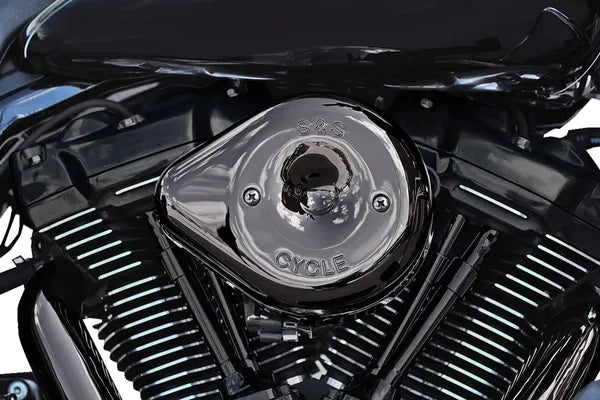 Harley-Davidson FLRT 1750 Freewheeler 107 [2019] - Stealth Teardrop Luftfilterabdeckung – Design: Teardrop – Bild 3
