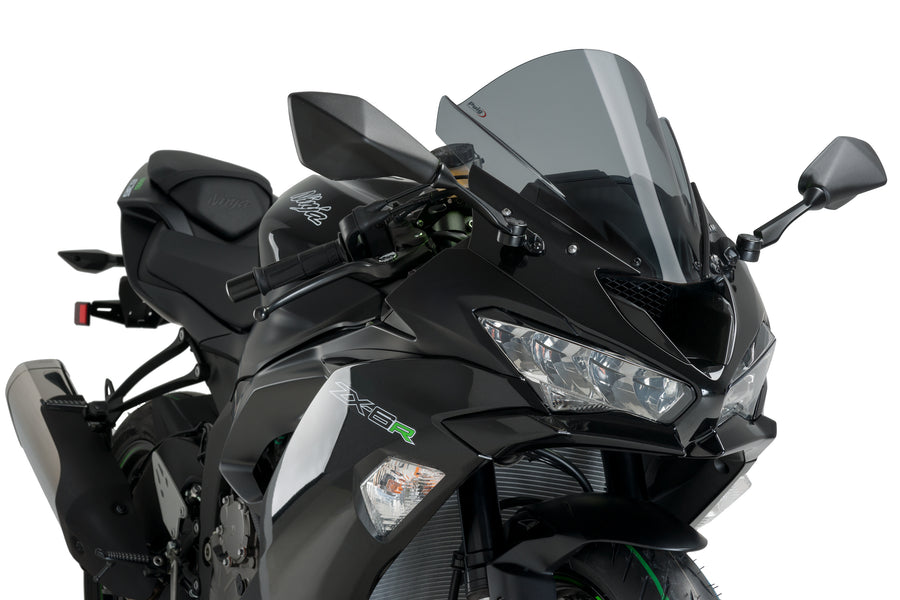 KAWASAKI ZX-6R NINJA [2018] – Z-Racing screen – heavily tinted