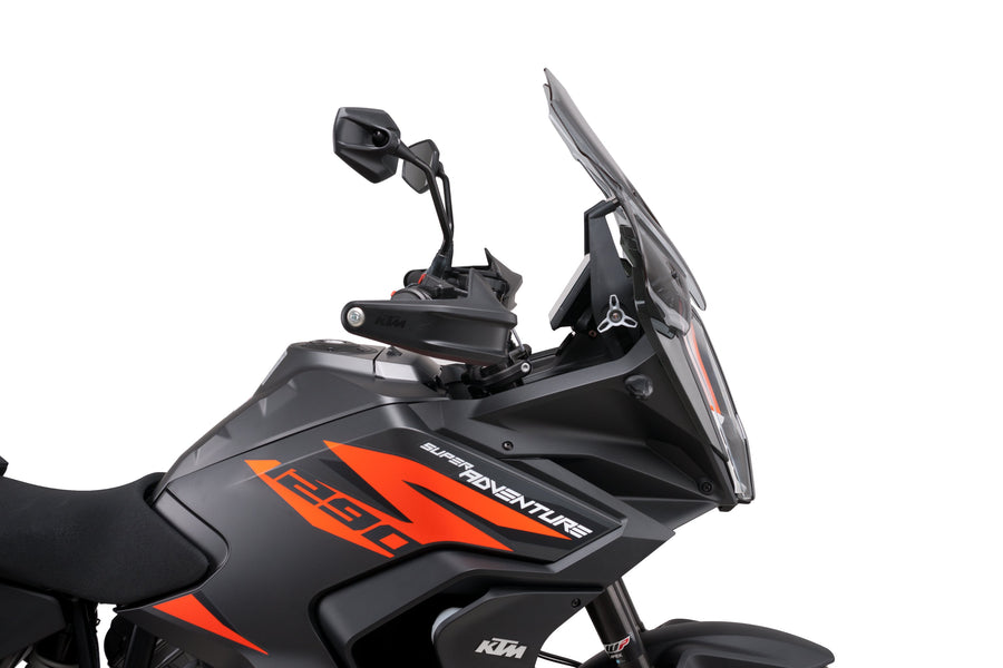KTM 1290 SUPER ADVENTURE S [2025] – touring screen – matt black