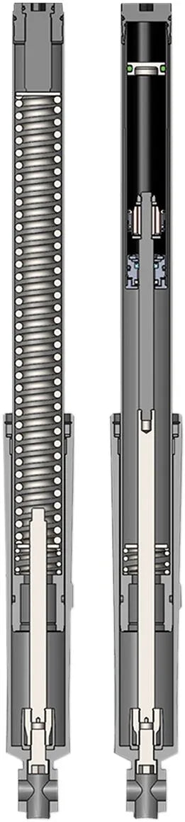 harley-davidson road glide [PROGRESSIVE SUSPENSION] – Monotube cartridge fork kit - 0