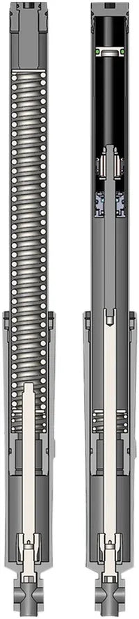 Harley Davidson Flhtk [PROGRESSIVE SUSPENSION] – Monotube Cartridge Fork Kit
