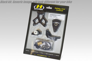 Triumph Street Twin 900 (2016–2019) [HYPERPRO] – Lenkungsdämpfer-Montagesatz S120, schwarz
