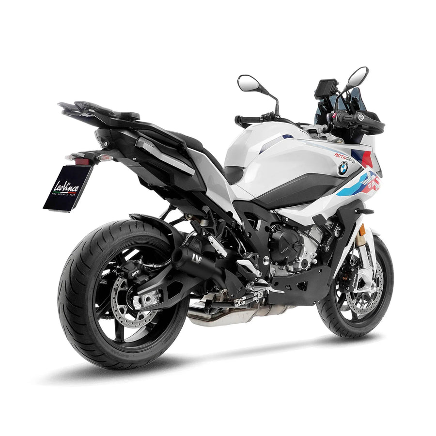 bmw s 1000 [LEOVINCE] – LV-10 Black rear silencer