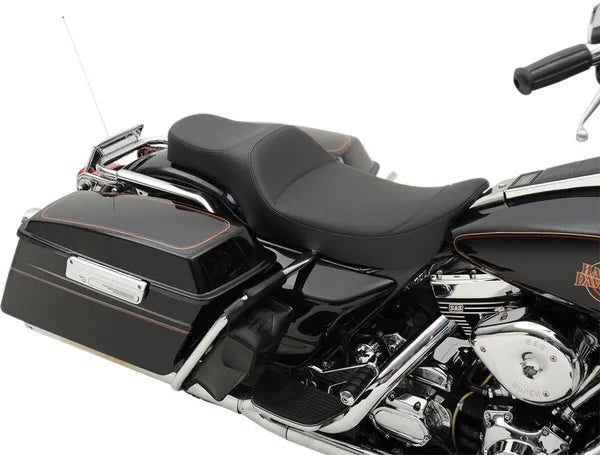 Harley Davidson Flhri [DRAG SPECIALTIES] – Predator 2-Up Extended Reach Seat