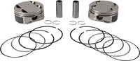 Harley-Davidson FLFBS 1923 Softail Fat Boy 117 [2025] - 132" Hochverdichtungs- / 136" Big Bore Kit – Oberfläche: Schwarz, Nicht hervorgehobene Kühlrippen – Merkmal: +8,5 cm³ Kuppelvolumen – Bild 12
