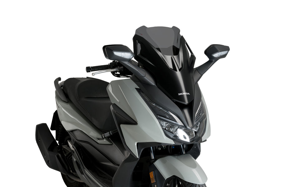 HONDA FORZA 125 [2025] – Windshield V-Tech Line Sport – Black