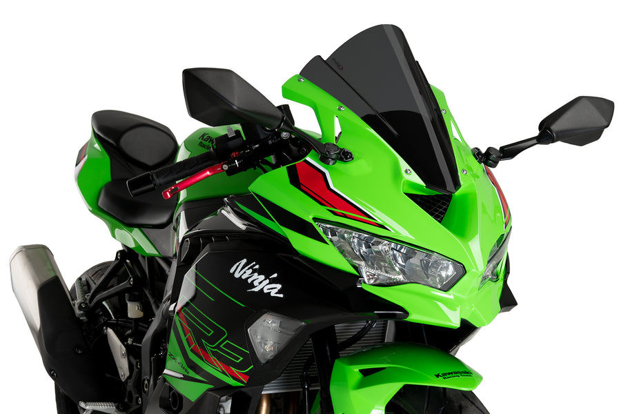 KAWASAKI ZX-4RR NINJA [2025] – Z-Racing Screen – Matte Black