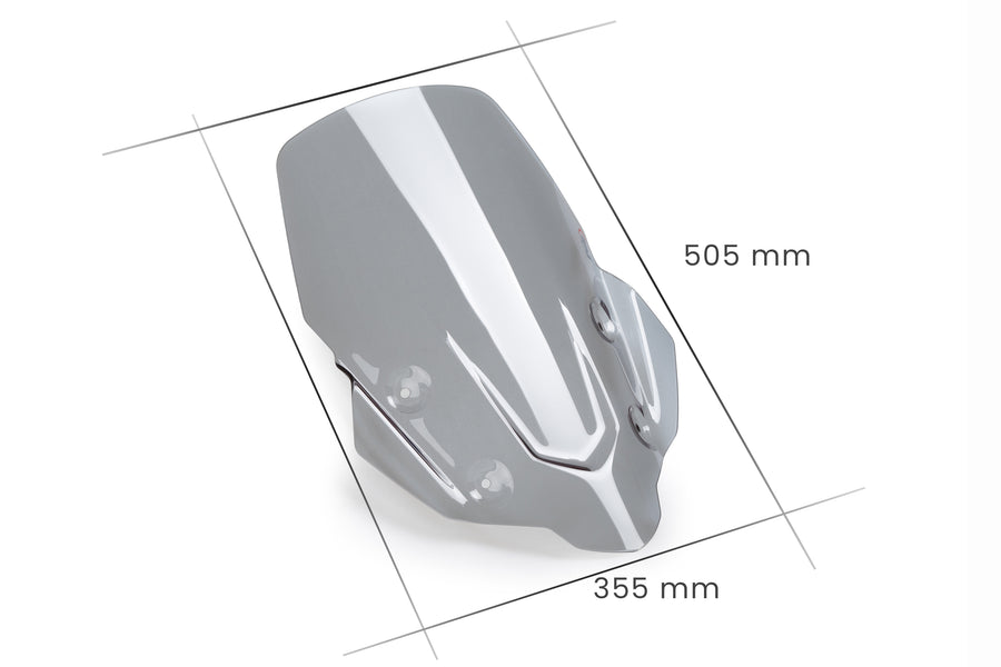 HONDA XL 750 TRANSALP [2024] – touring screen – tinted