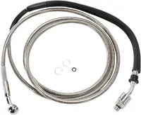 Harley Davidson Fxsbse [DRAG SPECIALTIES] - Stainless Steel Hydraulic Clutch Line