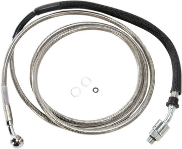Harley Davidson Fxsbse [DRAG SPECIALTIES] - Stainless Steel Hydraulic Clutch Line