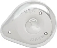 Harley-Davidson FXR4 1340 Super Glide Screamin Eagle [2000] - Sidekick Luftfilter-Kit – Oberfläche: Silber – Bild 8