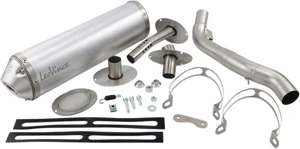 Suzuki DR 650 [LEOVINCE] – LV-X slip-on silencer