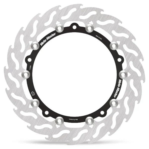 Bmw F 900 GS Adventure [2024-2026] - Flame Series Floating Brake Disc – Image 3