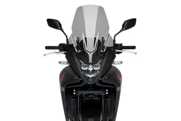 HONDA XL 750 TRANSALP [2024] – touring screen – heavily tinted