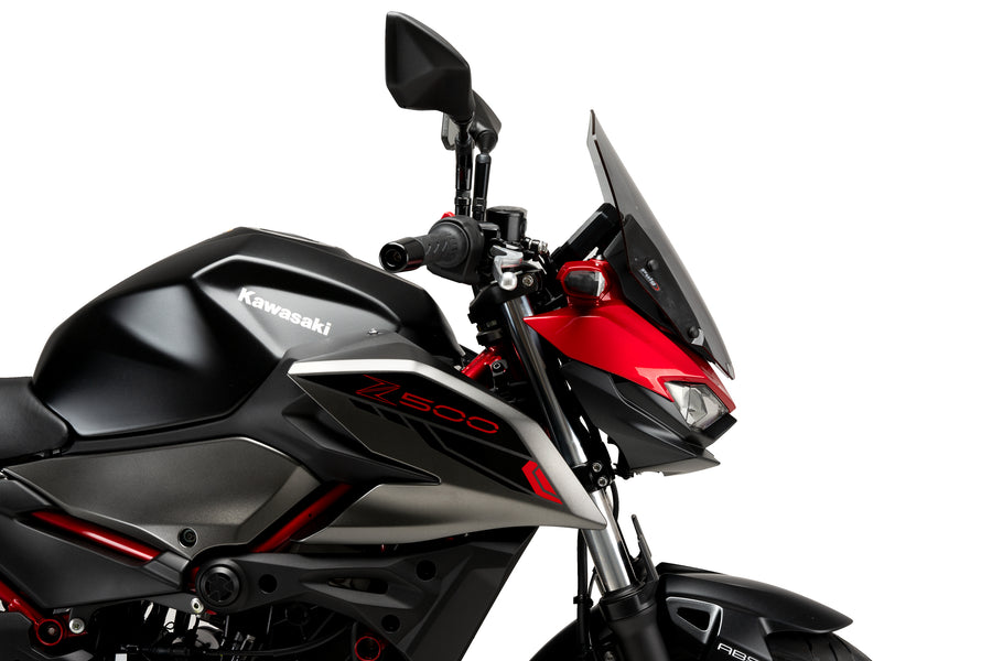 KAWASAKI Z 500 SE [2025] – New Generation Touring – Matt Black