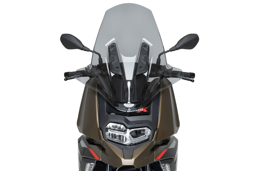 BMW C 400 X [2025] – Windscreen V-Tech Line Touring – Black