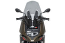 BMW C 400 X [2025] – Windshield V-Tech Line Touring – Heavily tinted