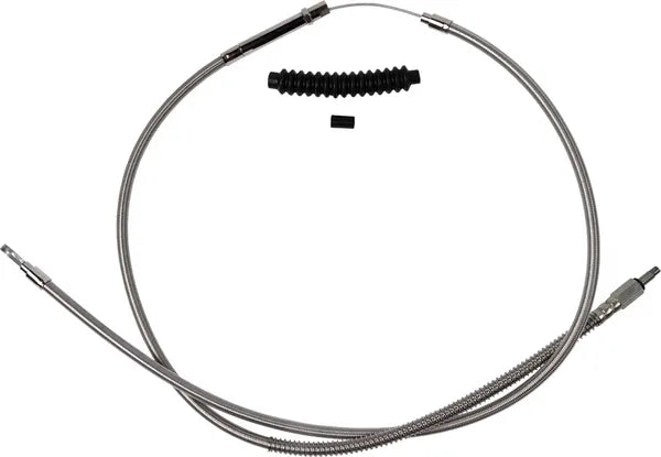 Harley Davidson Fxlr [BARNETT] - Highly efficient stainless steel clutch cable for Harley-Davidson