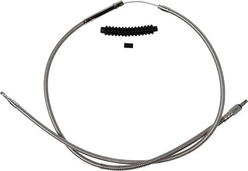 Harley Davidson Fxlr [BARNETT] - Highly efficient stainless steel clutch cable for Harley-Davidson