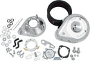 Harley-Davidson Xl 883 C Sportster Custom [1998] - Sidekick Luftfilter-Kit – Oberfläche: Silber – Bild 1