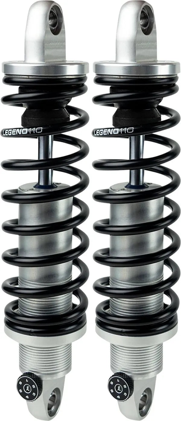 Harley-Davidson FXDBC 1690 Dyna Street Bob Limited [2016] - Legend REVO-A coil suspension for Dyna models - Surface: Anodized, Clear - Item no. 1310-1778 – Figure 4