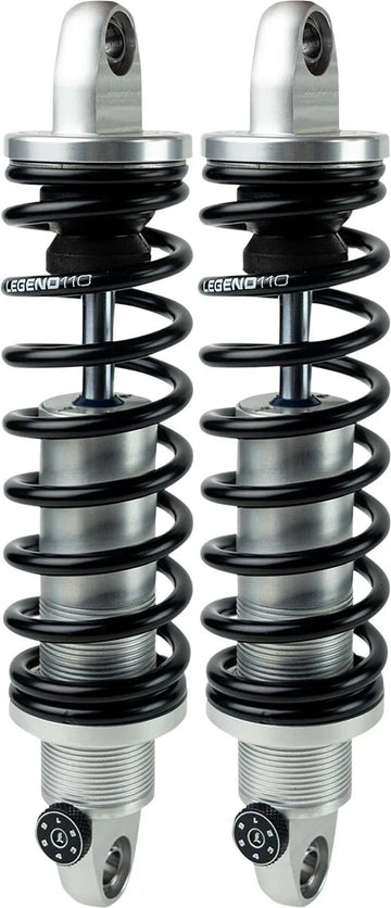 Harley-Davidson FXDBB 1690 Dyna Street Bob Special [2014-2015, 2015] - Legend REVO-A coil suspension for Dyna models - Surface: Anodized, Clear - Item no. 1310-1778 – Image 2