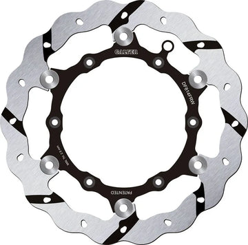 Beta EVO 250 [2012] - floating wave brake disc, grooved – picture 1