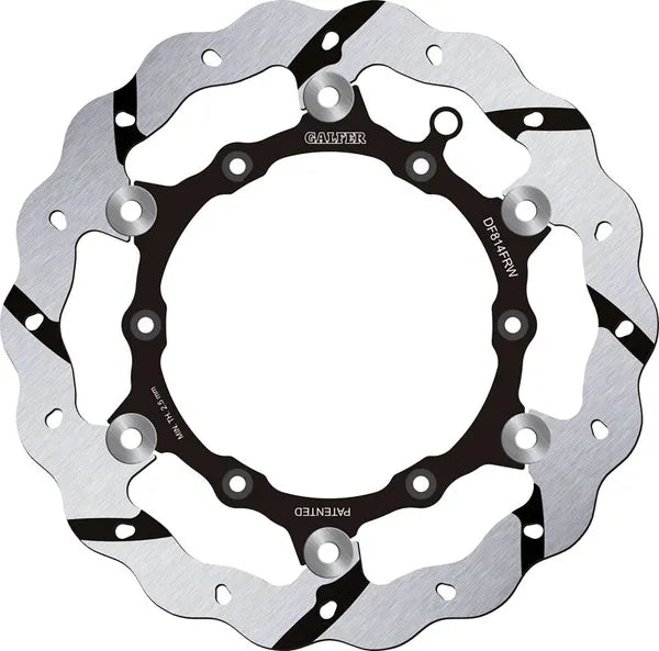 Beta RR 300 Oil mix [2019] - floating wave brake disc, grooved – picture 3