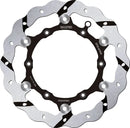 Beta RR 300 Racing [2022] - floating wave brake disc, grooved - picture 3