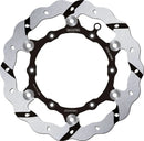 Beta RR 300 Oil mix [2019] - floating wave brake disc, grooved – picture 1