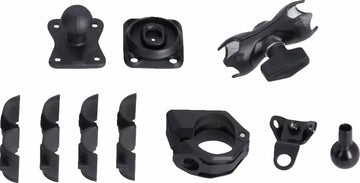 BMW R 1200 R [SW-MOTECH]-universal GPS focalor set