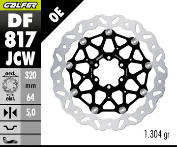 Moto Guzzi AUDACE 1400 CARBON [2018-2020] - BRAKE DISC FLOATECH WAVE – picture 2