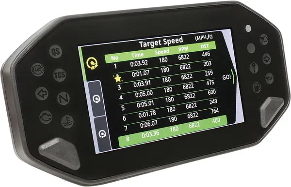 Yamaha XSR 700 [KOSO NORTH AMERICA] - RX-4 Multifunction Speedometer/Tachometer
