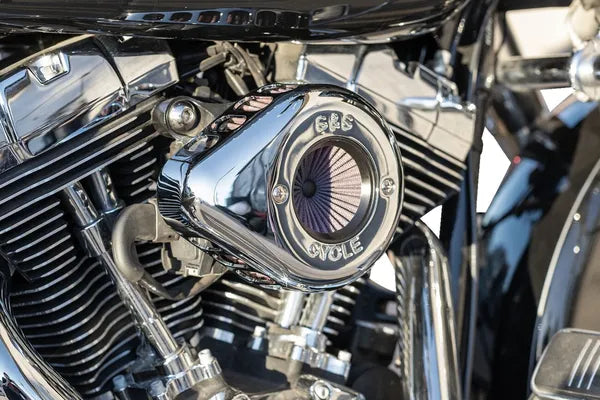 Harley-Davidson FXS 1690 Blackline [2013] - Air Stinger Stealth Luftfiltersatz – Bild 10