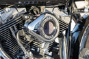 Harley-Davidson FXDBA 1690 Dyna Street Bob Limited [2013] - Air Stinger Stealth Luftfiltersatz – Oberfläche: Silber – Bild 10