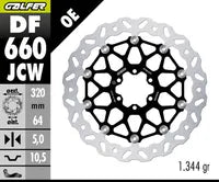 Voxan CAFE RACER 1000 [1999] - BRAKE DISC FLOATECH WAVE – picture 6