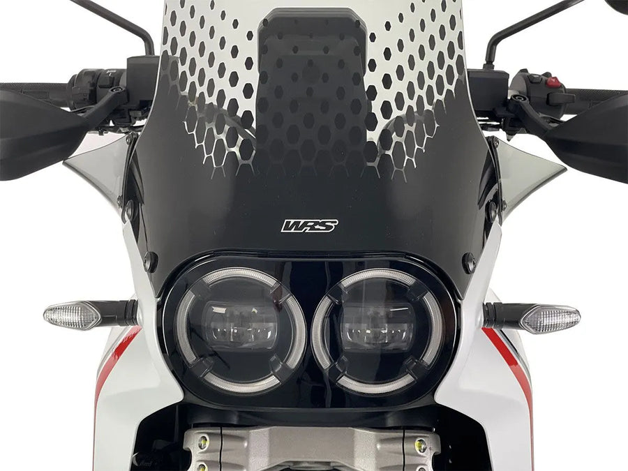 Ducati Desertx [WRS] - wind deflector