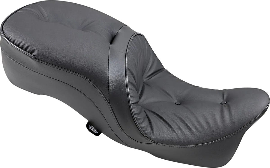 harley davidson touring [DRAG SPECIALTIES] – 2-Up leather seat, backrest compatible, touring