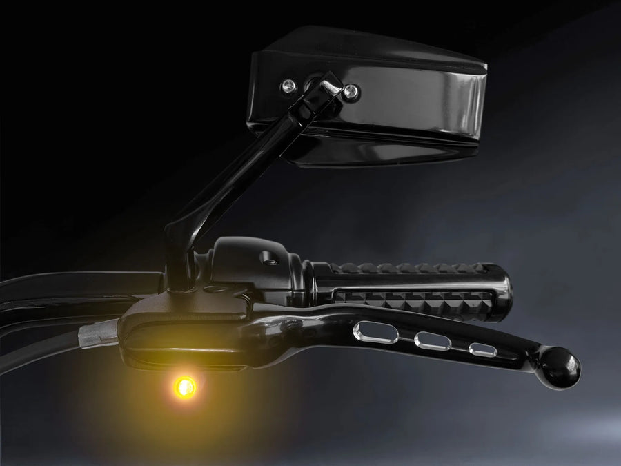 harley davidson v-rod [HEINZ BIKES] – NANO Series handlebar indicators