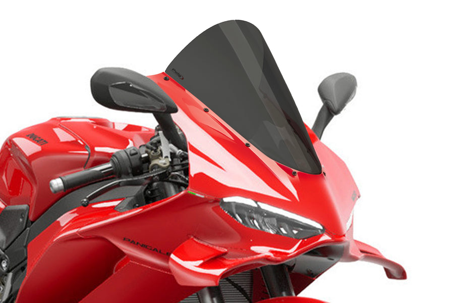 DUCATI PANIGALE V4R [2025] – R-Racer screen – carbon look