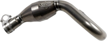 Ktm 450 Xc F [2019-2021] - Megabomb manifold pipe - material: titanium - picture 1