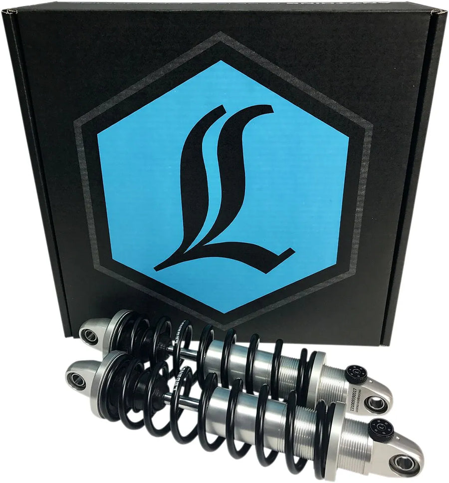 Harley-Davidson FXDC 1340 Dyna Glide Custom [1992] - Legend REVO-A coil suspension for Dyna models - Surface: Anodized, Clear - Item no. 1310-1605 – Image 1